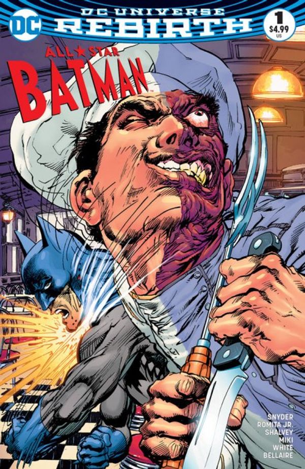 All Star Batman #1 (Newbury Comics Edition)