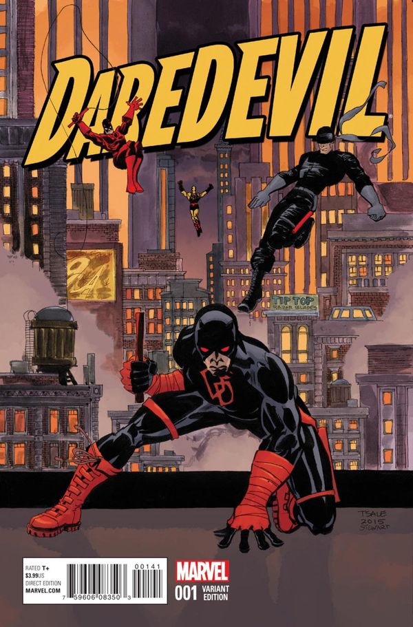 Daredevil #1 (Sale Variant)