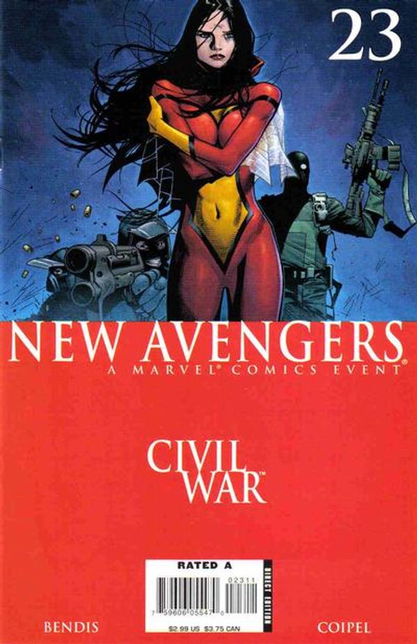 New Avengers #23