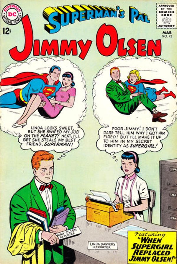 Superman's Pal, Jimmy Olsen #75
