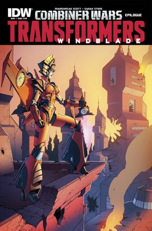 Transformers Windblade Combiner Wars #4 (Subscription Variant)
