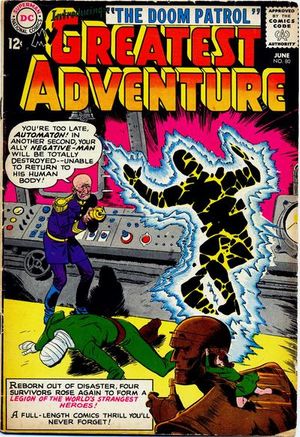 My Greatest Adventure #80