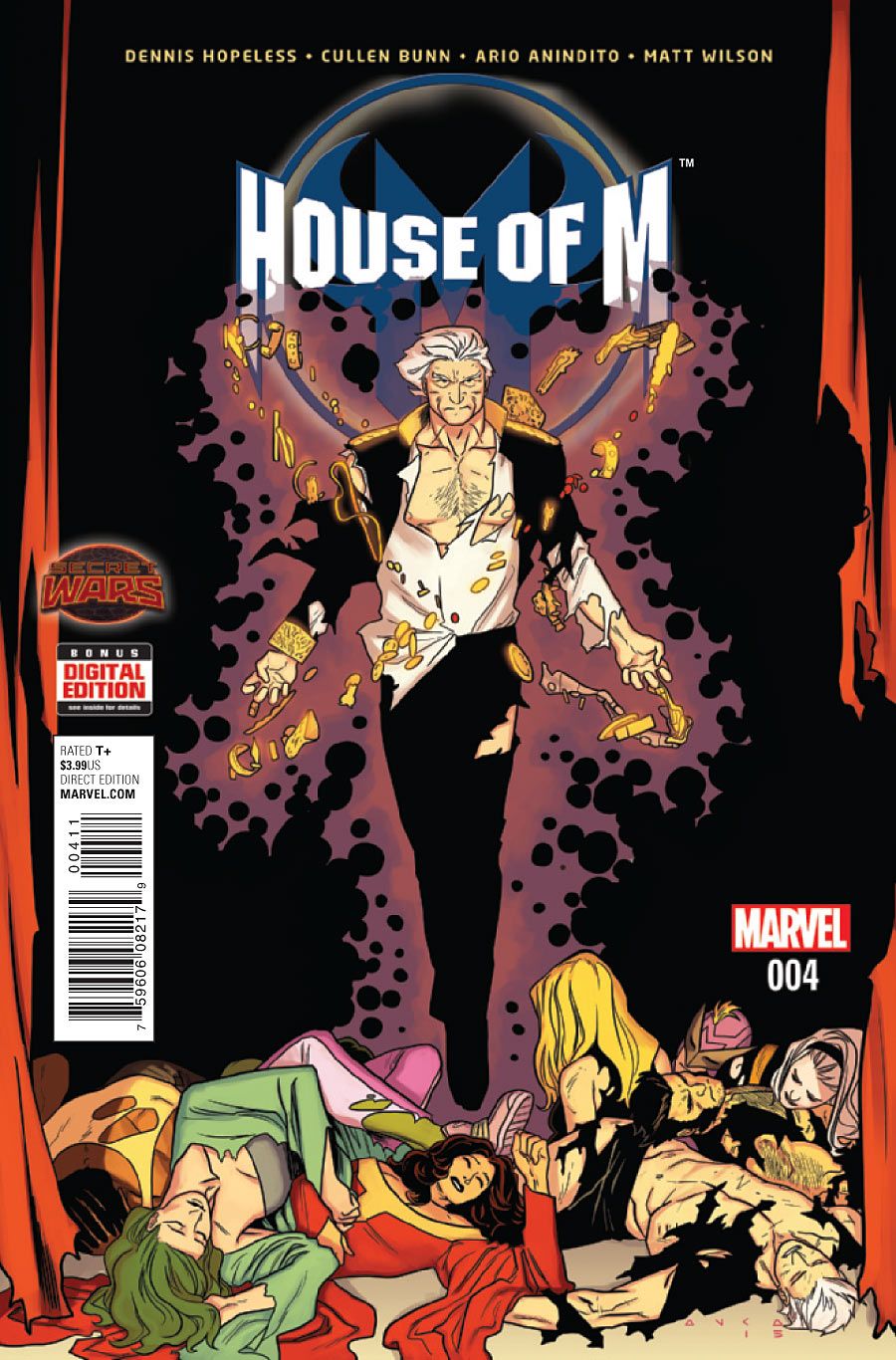 House of M #4 Comic