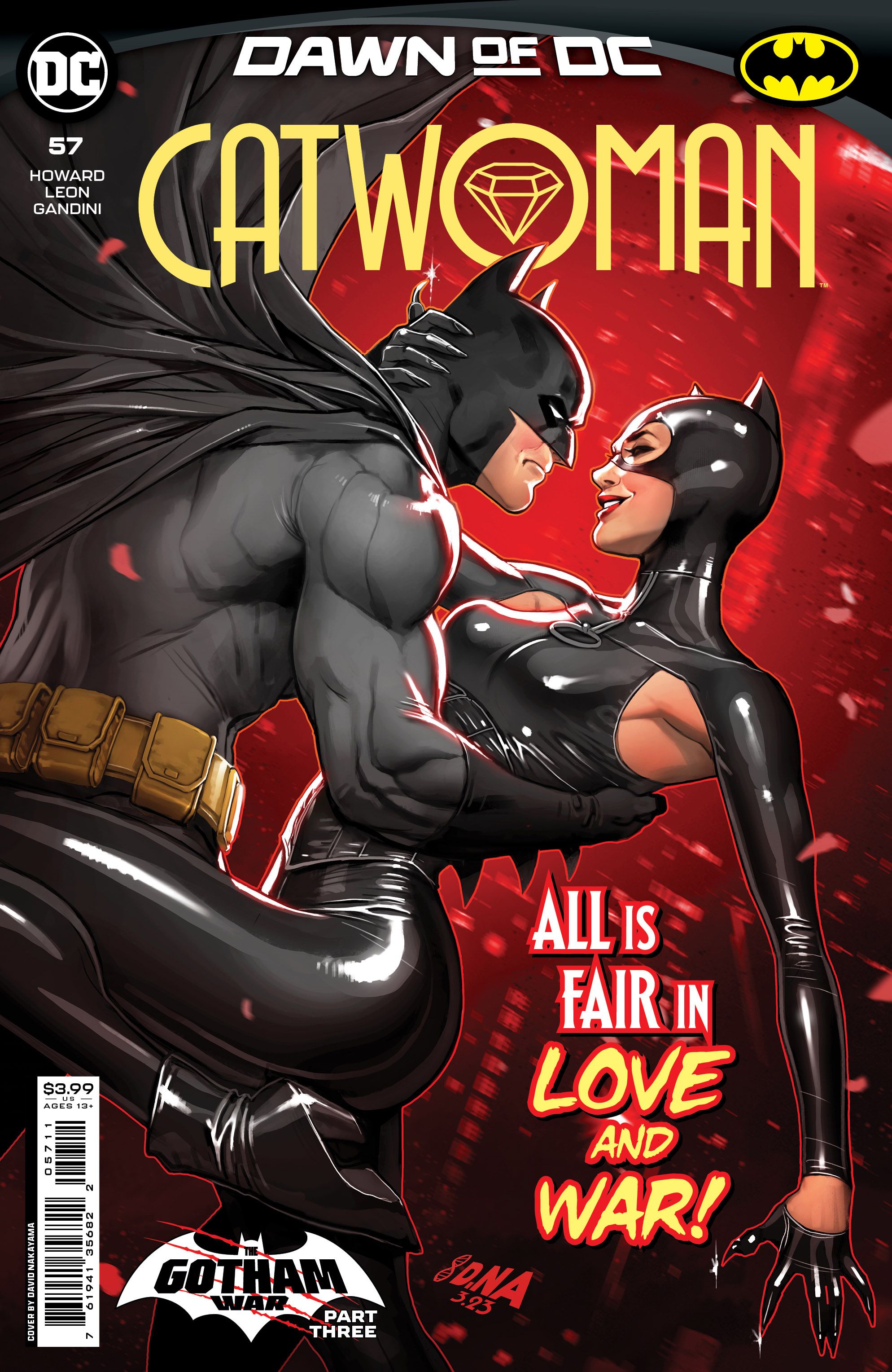 Catwoman #57 Comic