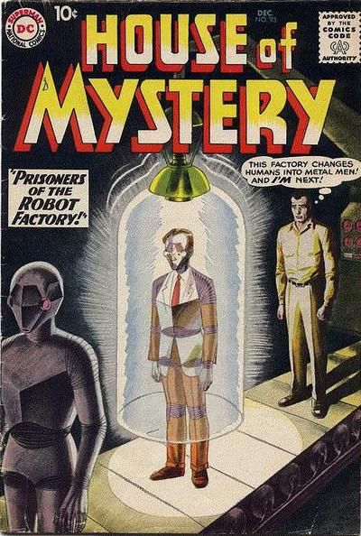 House of Mystery #93 Comic