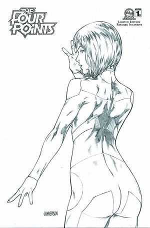 Four Points #1 (20 Copy Cover)