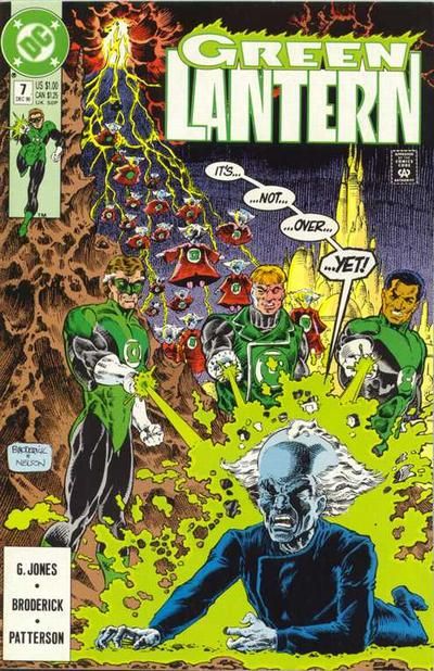 Green Lantern #7 Comic