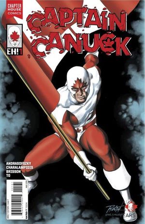 Captain Canuck #1 (Eh! Variant Cover)