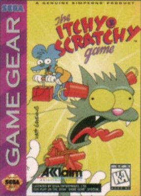 Itchy & Scratchy Game Video Game