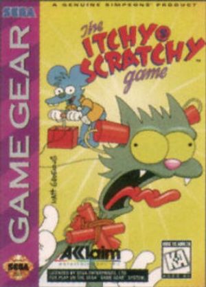 Itchy & Scratchy Game