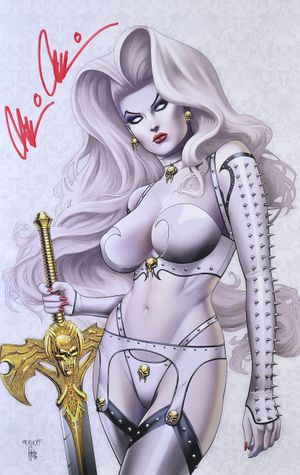 Lady Death: Nightmare Symphony #1 (Lethal Stare Virgin Art Edition)