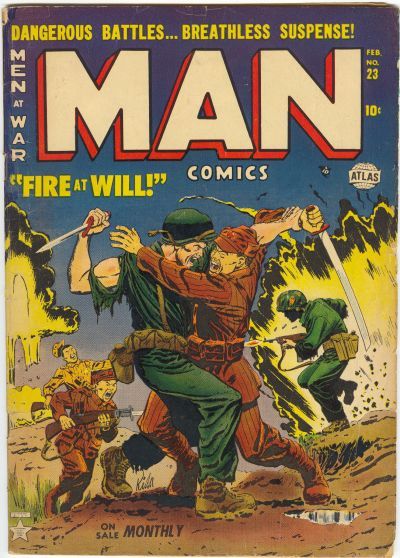 Man Comics #23 Comic