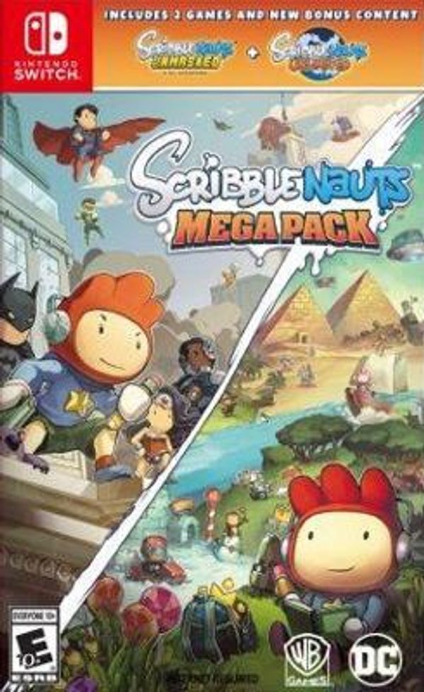 Scribblenauts Mega Pack Value GoCollect (nintendoswitch
