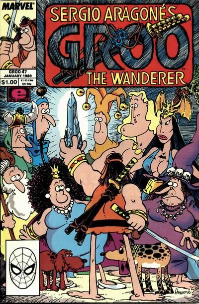 Groo the Wanderer #47 Comic