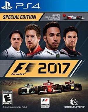 F1 2017
