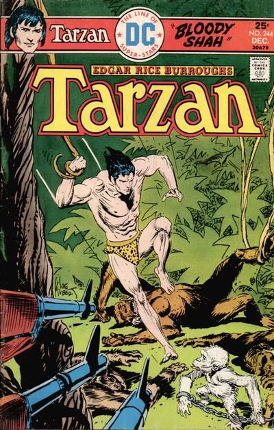 Tarzan #244 Comic