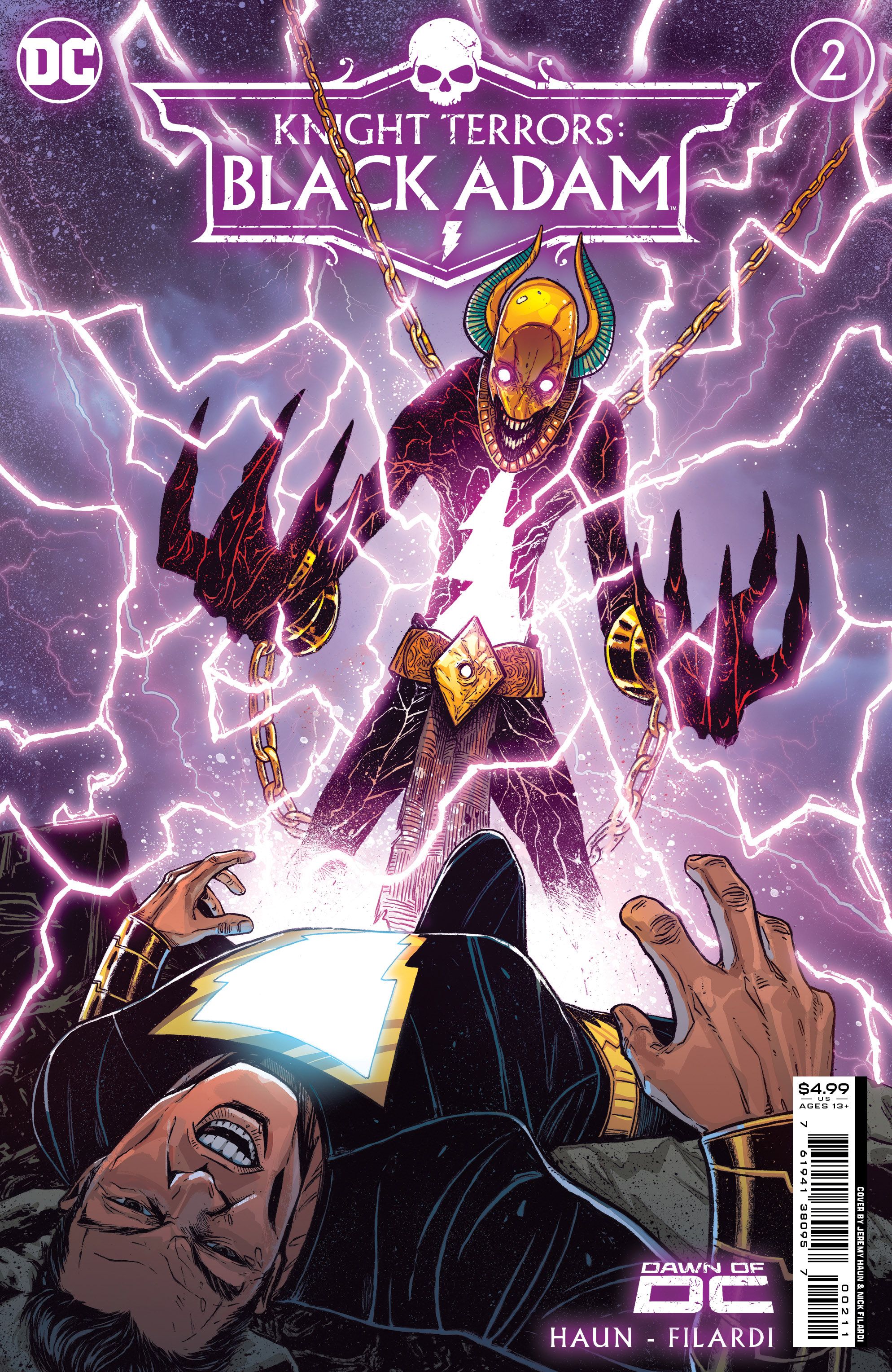 Knight Terrors: Black Adam #2 Comic