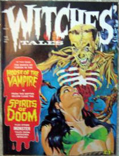 Witches Tales #V4#1 Comic