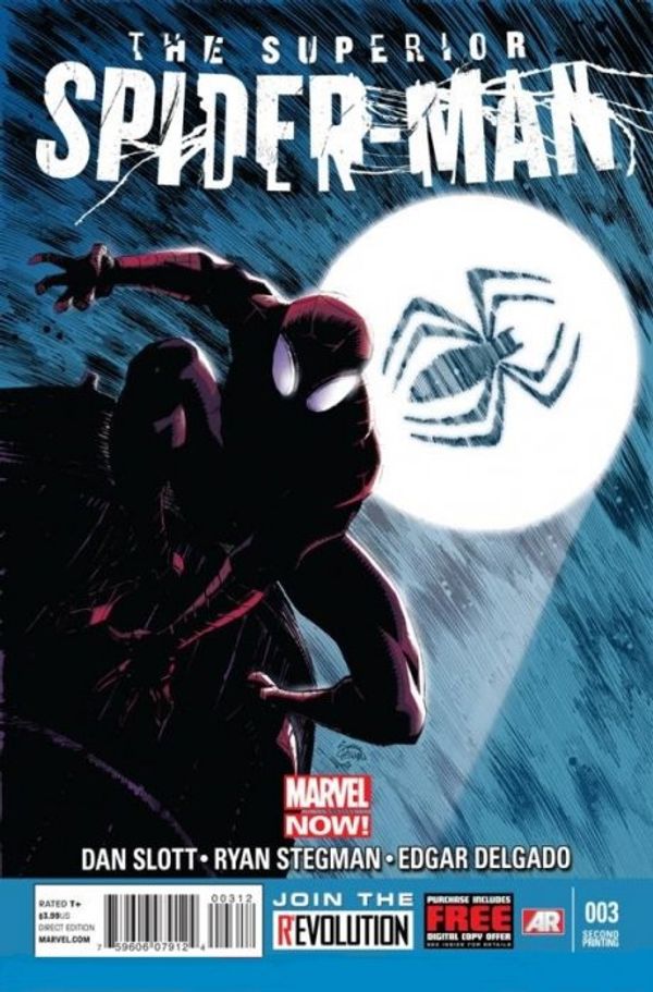 Superior Spider-Man #3 (2nd Printing)
