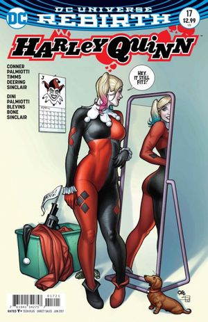 Harley Quinn #17 (Variant Cover)