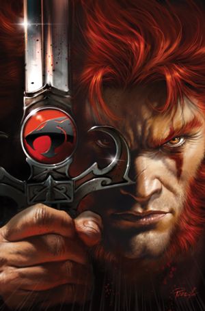 Thundercats #21 (Cvr L Inc 1:15 Lucio Parrillo Virgin Variant)