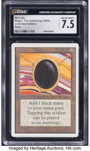 Mox Jet (Unlimited)