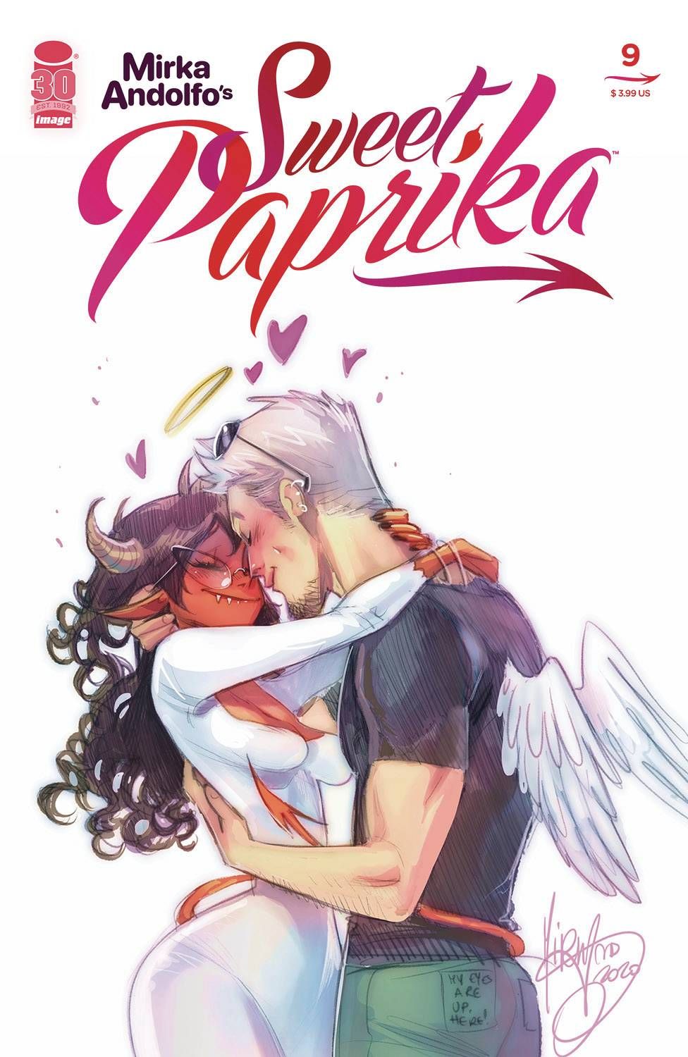 Mirka Andolfo's Sweet Paprika #9 Comic