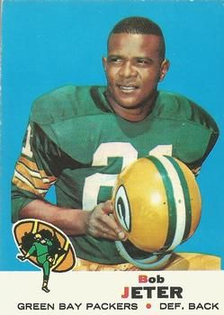 1969 Topps Football Card #31: Lance Rentzel rookie card