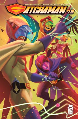 Gatchaman  #13