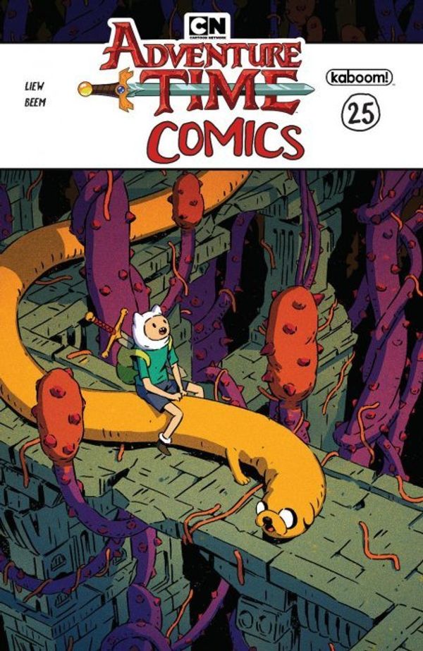 Adventure Time Comics #25 (Subscription Bak Variant)