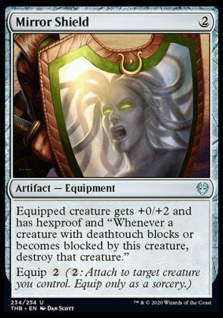 Mirror Shield (Theros Beyond Death) Trading Card