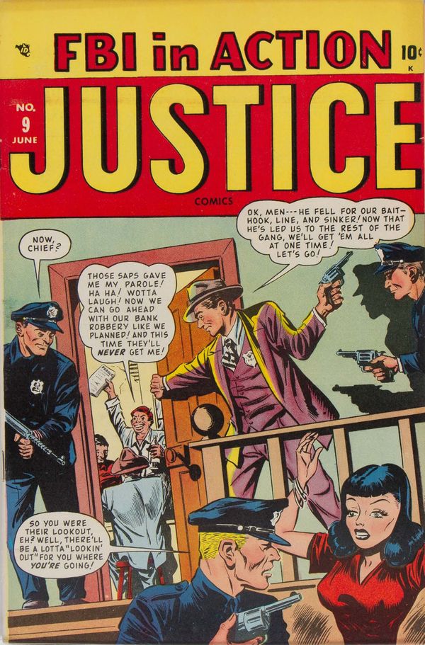 Justice Comics #9