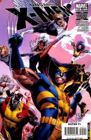 Uncanny X-Men #500