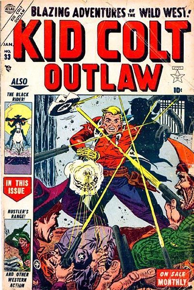 Kid Colt Outlaw #33 Comic