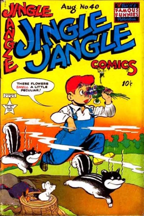 Jingle Jangle Comics #40