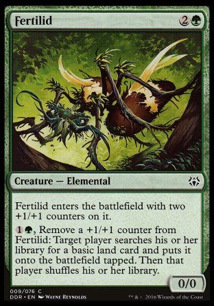 Fertilid (Nissa vs. Ob Nixilis) Trading Card