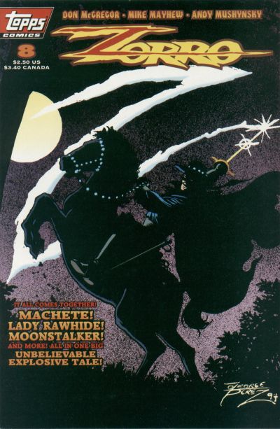 Zorro #8 Comic