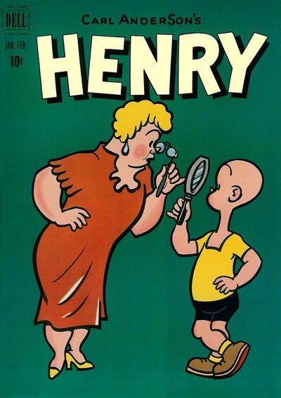 Henry #23 Comic