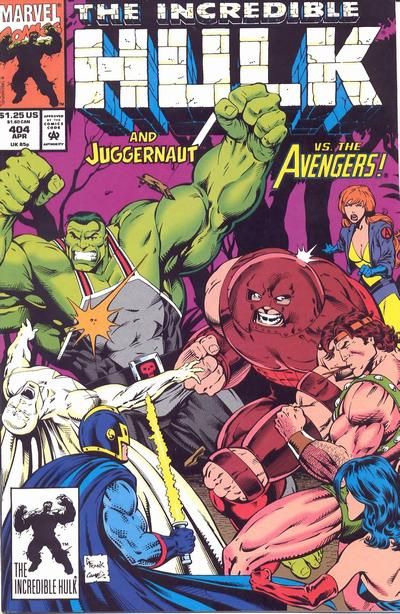 Incredible Hulk #404 Comic
