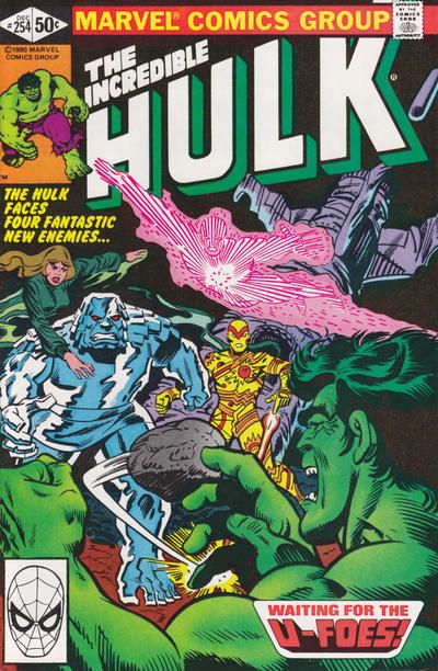 Incredible Hulk #254 Comic