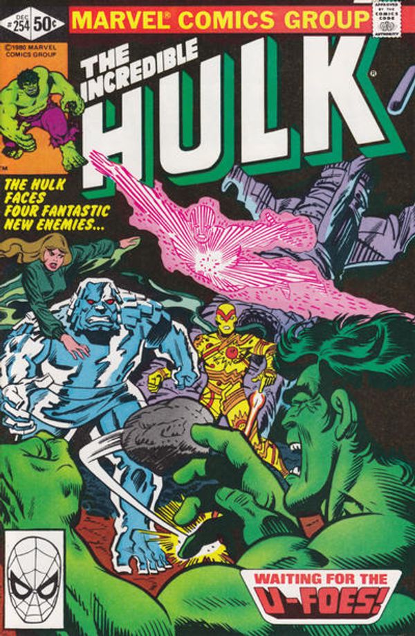 Incredible Hulk #254