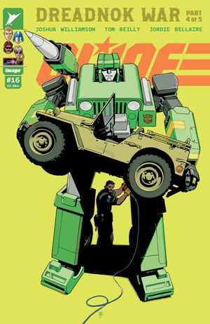 G.I. Joe #16 (Cvr B Tonci Zonjic Variant)