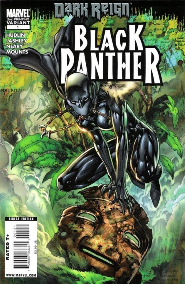 Black Panther #1 (2nd Printing)