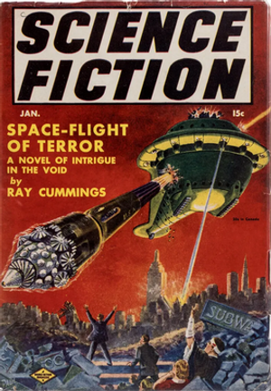 Science Fiction #9 (v2 #3) 