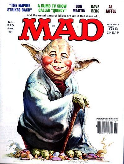 Mad #220 Comic