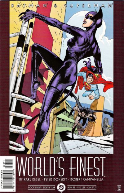 Batman and Superman: World's Finest #8 Comic