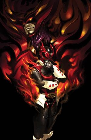 Power Rangers Universe #1 (Cover C 25 Copy Cover Mercado)