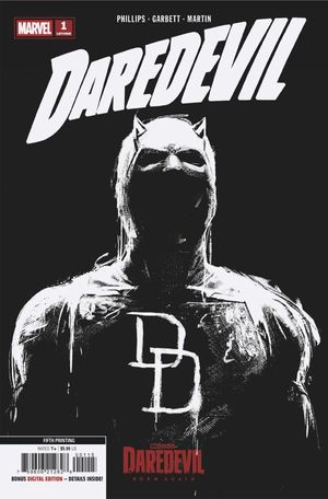 Daredevil #1 (5th Printing Marvel Television)