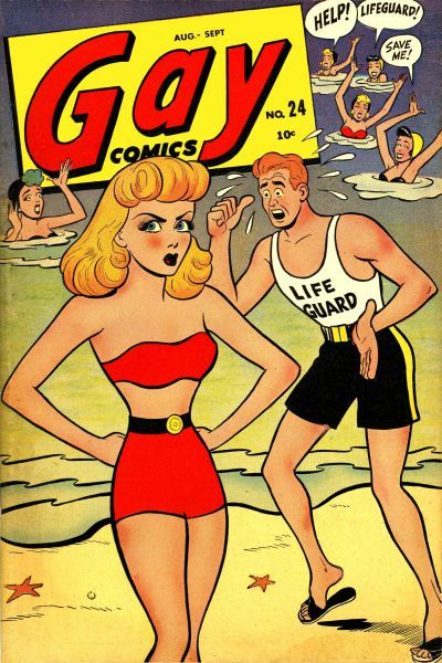 Gay Comics #24 Comic