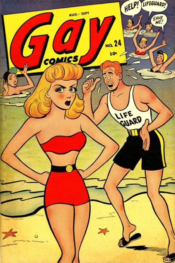 Gay Comics #24